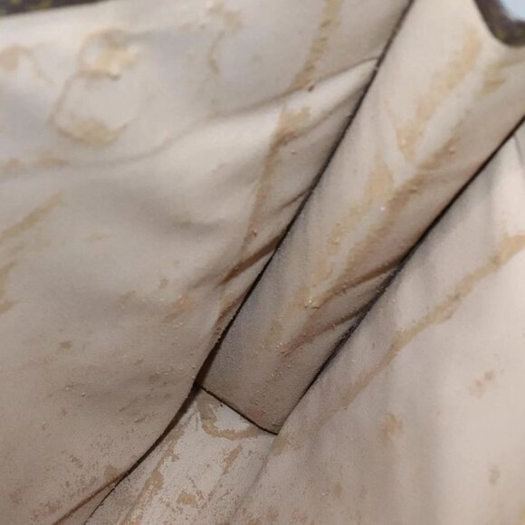 LOUIS VUITTON Monogram Sac Plat Hand Bag M51140 LV Auth 126531 - Picture 13 of 16